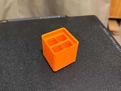 Gridfinity Bambu Silicon Sock 1x1 6H
