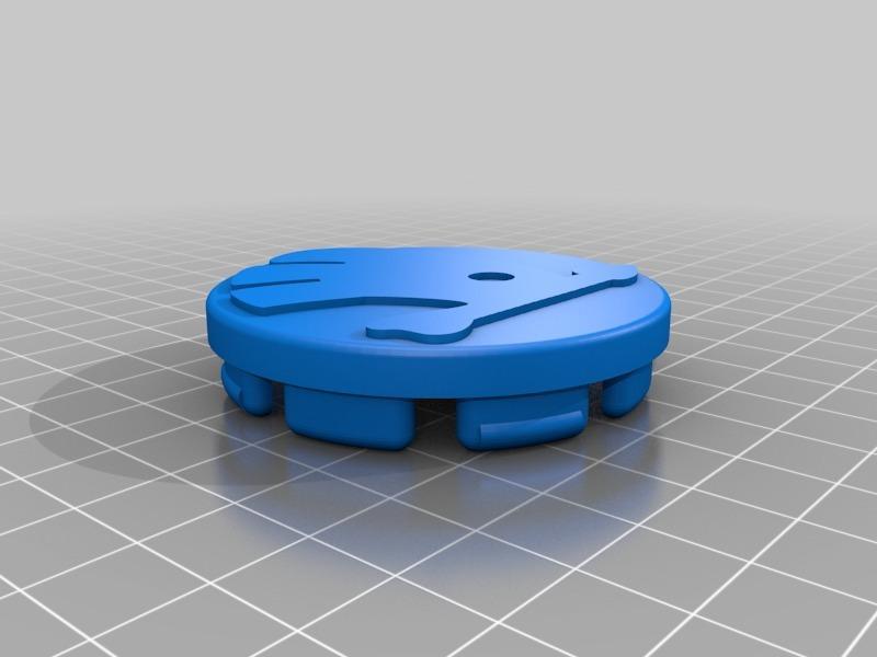 Skoda_Cetral_Wheel_Cap_Customized