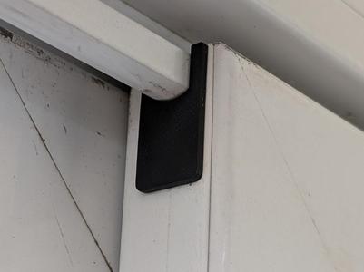 Aluminum Sliding Door Stop