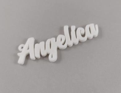 Angelica keychain