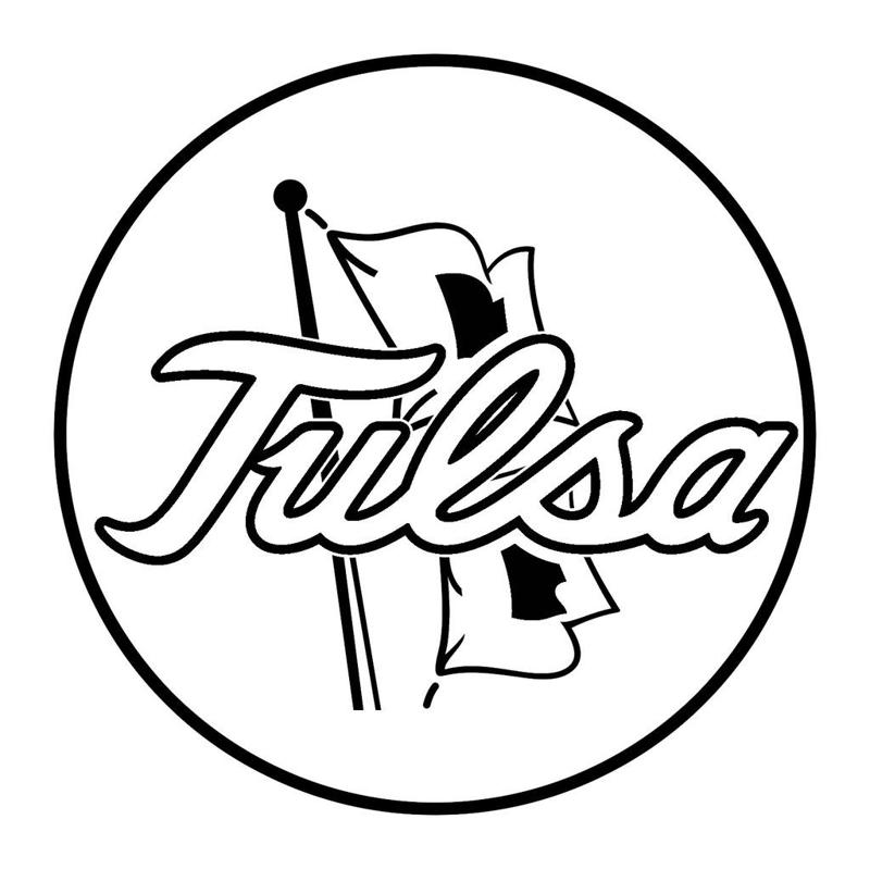 University of Tulsa - Flag - Cookie Cutter