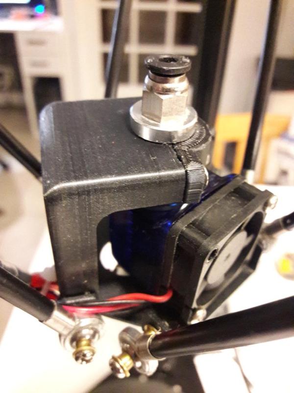 Duct Fan EZT Printer