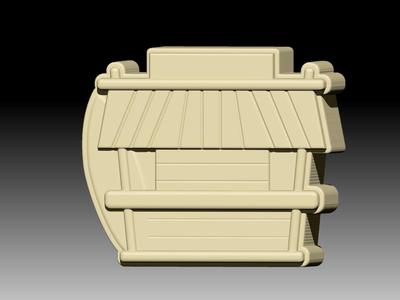 TIKI BAR SOLID SHAMPOO AND MOLD FOR SOAP PUMP