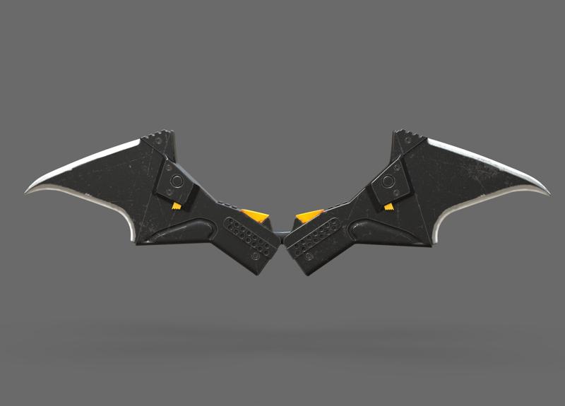 Batman Batarang Set (7 styles)