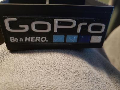 gopro multi color logo