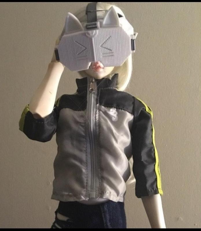 1:3 VR Headset for BJD Dolls