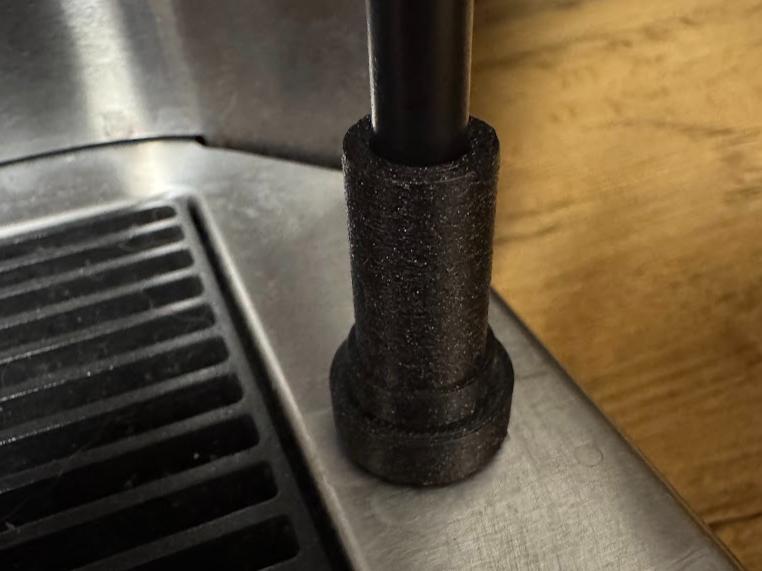 Siemens EQ.6 s700 milk tube holder