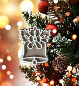 Jingle Bell Christmas Ornament