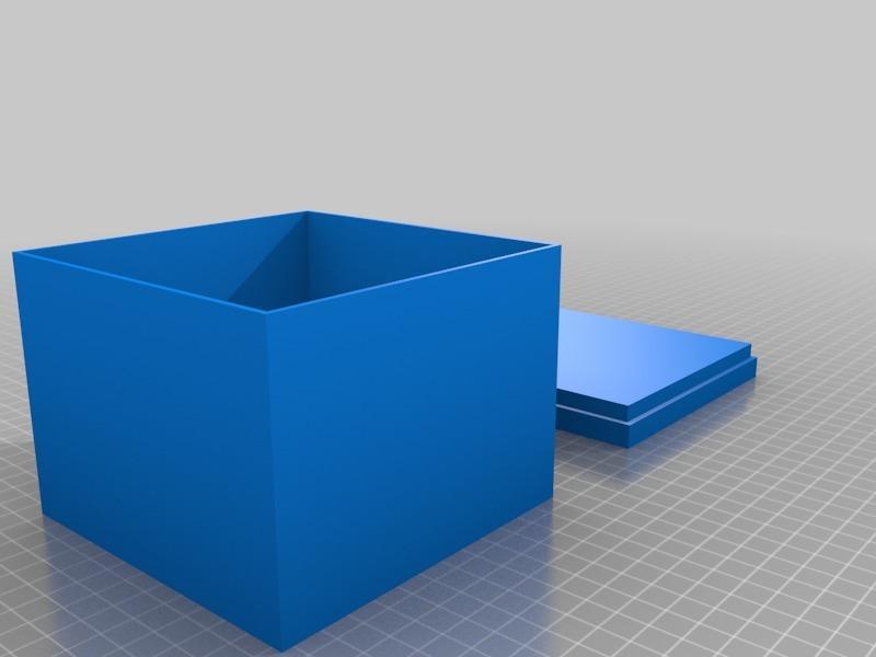 Miniatures Case - Single Huge Creature
