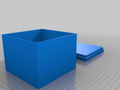 Miniatures Case - Single Huge Creature