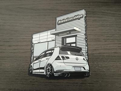 Golf mk7 R hueforge