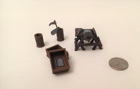 Miniature Portable Grindstone