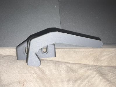Caravan window latch lock handle