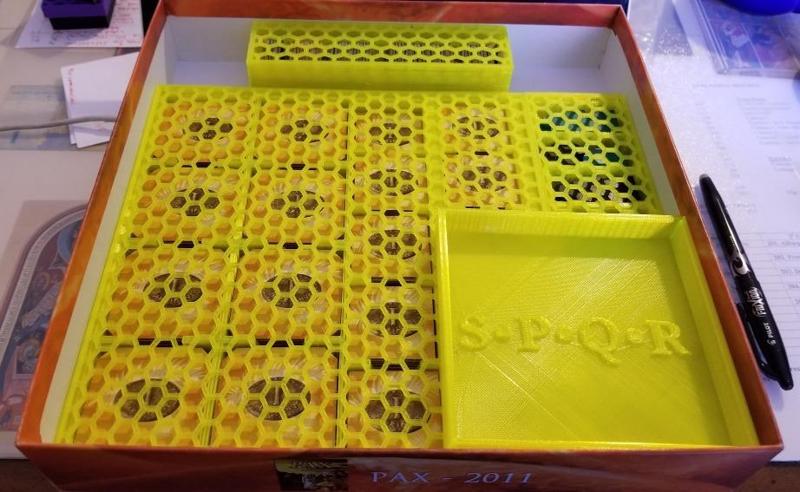 Palmyra Board Game Insert