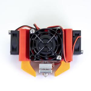Ender 3 All Metal Hotend with Dual Cooling Fan - F3-Innovator.de