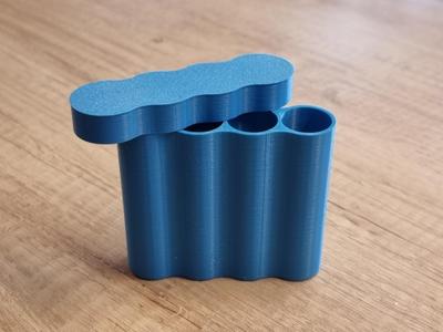 Battery case - 4x 18650 - simple