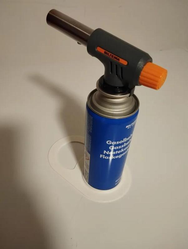 Gas torch stand