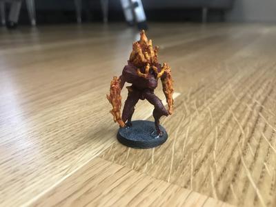 Gloomhaven Flame Demon