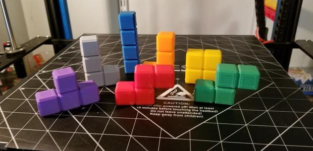 Tetris Blocks