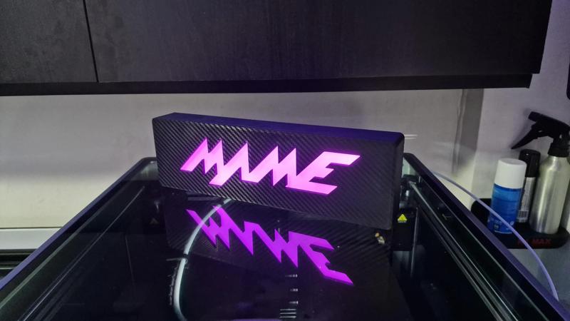 Mame Led Sign