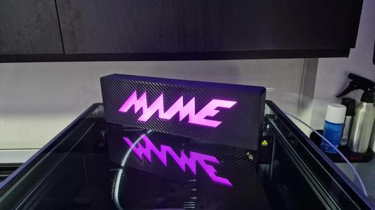 Mame Led Sign