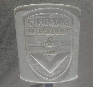 lithophanie girondins de bordeaux