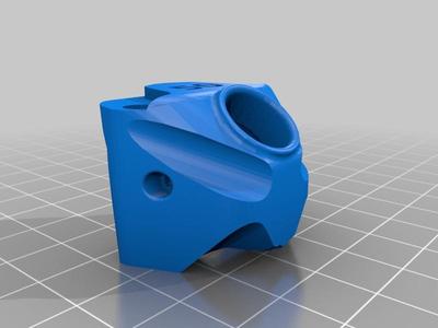M4KWADs - "FAT SWALLOW" micro cam mount 50° for Foxeer