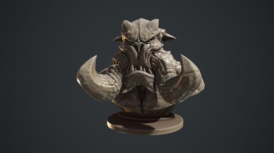 Demon Bust