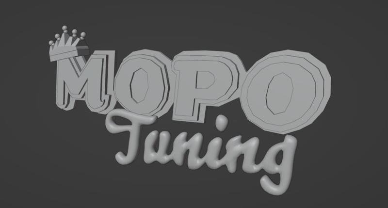 Mopo Tuning inspired logo