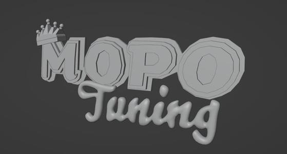 Mopo Tuning inspired logo