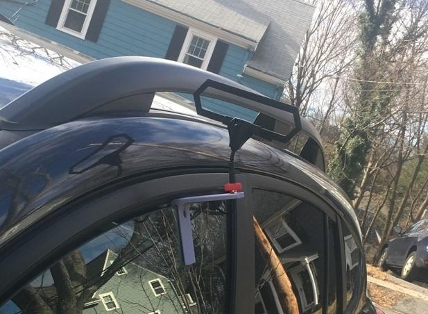 SMA Extension Car Window Mount