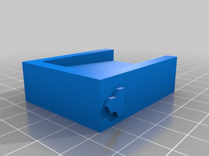 Shimming Wedge for Over Door Rack