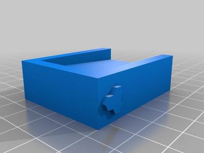 Shimming Wedge for Over Door Rack