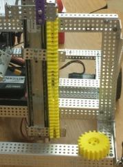 Rack and Pinion (Linear Slide)