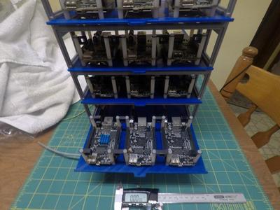 BeagleBone Black Cluster Rack