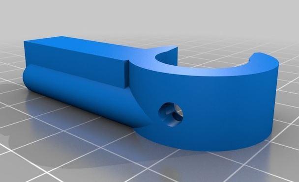 Clothes plastic rack fix tool 