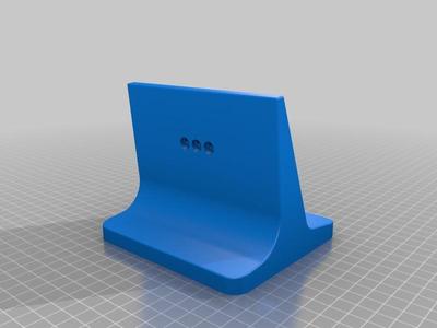 Sculpture mount base