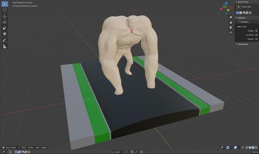 Left 4 Dead Tank Sculpture