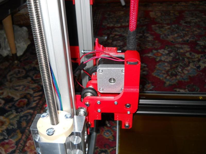 Scalar  wire support / strain relief