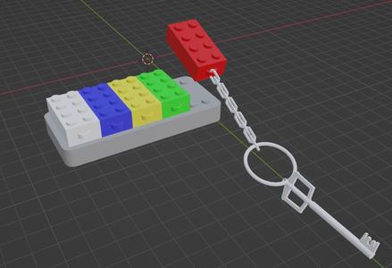 wall keychain holder