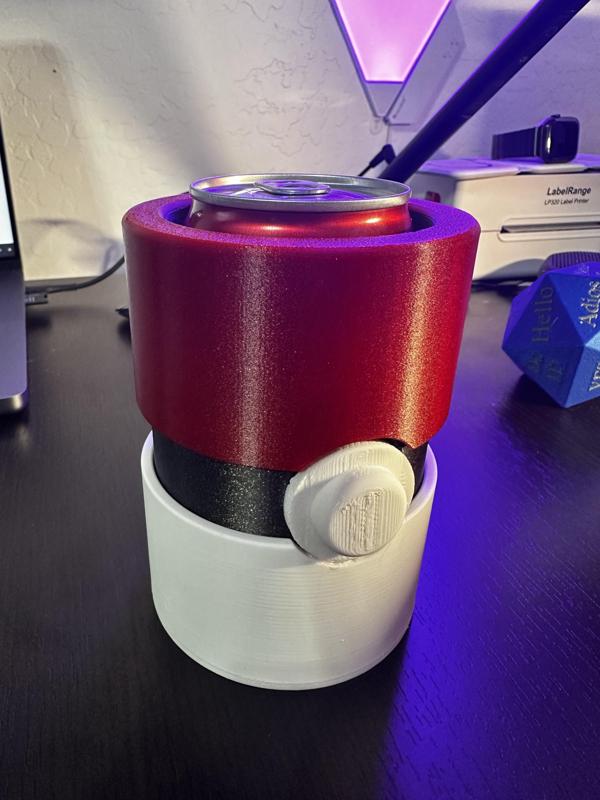 Pokemon themed Can Cup