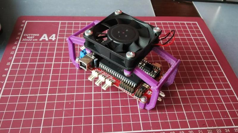 Sanguinololu fan holder