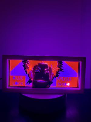 Blue Lock Shido Ryusei - LED Lightbox