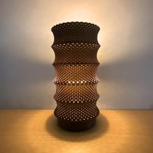 Leo Lampshade - Adaptive E27 Pendant Lamp & Table Lamp by Lunfardo