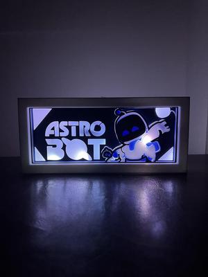 Astrobot- LED Lightbox