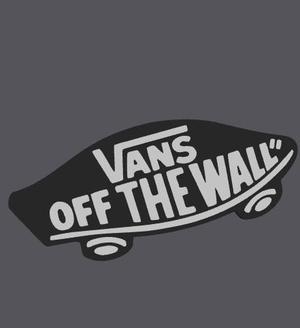 vans of the wall light box