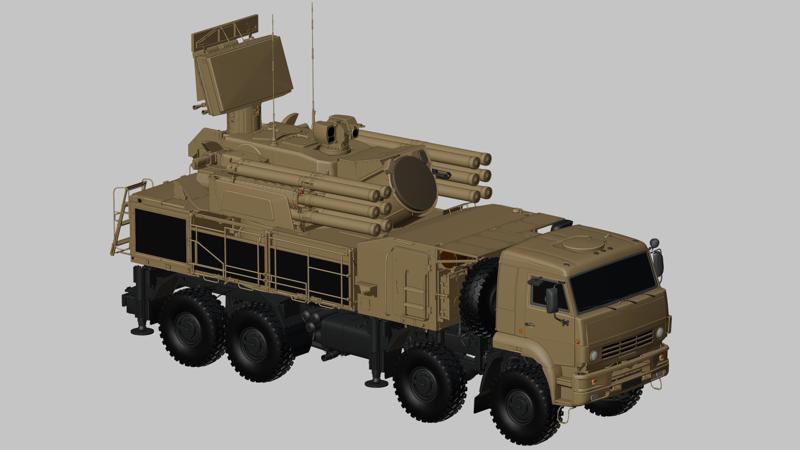 96K6 Pantsir-S1