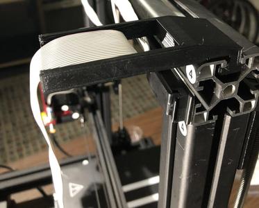 Monoprice Maker Pro Mk. 1 / Wanhao Duplicator 9 Ribbon Cable Holder