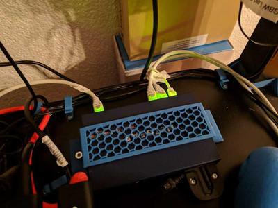 Netgear 8 Port (GS108) Switch holder