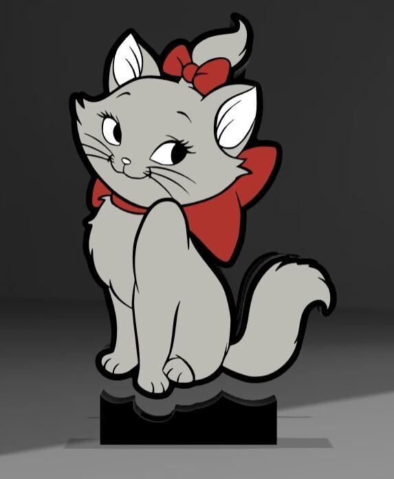 Marie – Aristocats Lightbox